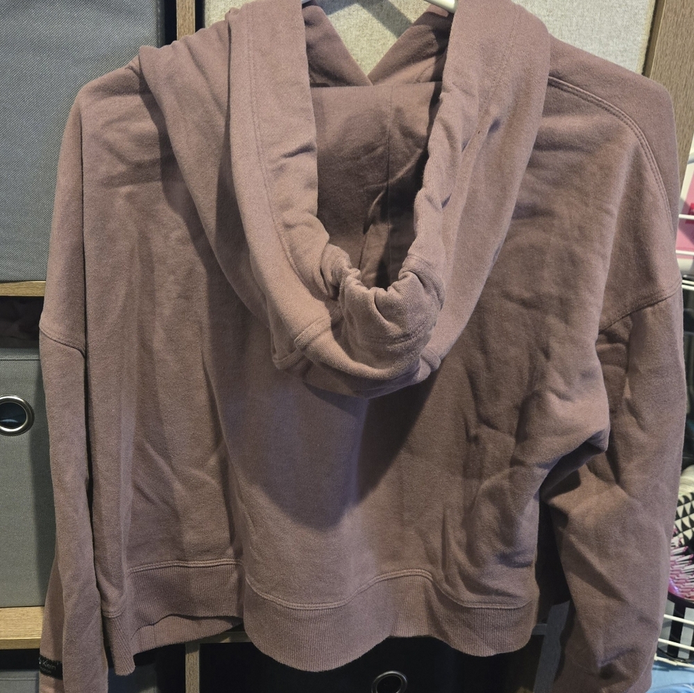 Crop top hoodie